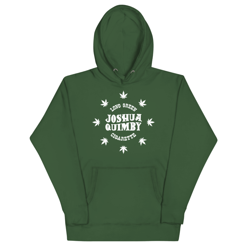 "Long Green Cigarette" Hoodie