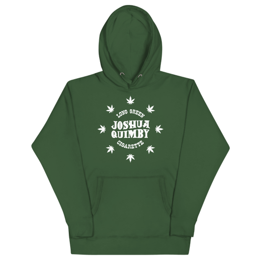 "Long Green Cigarette" Hoodie