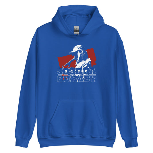 Joshua Quimby Unisex Hoodie (Blue)